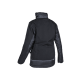 KURTKA SOFTSHELL HIBARI DAMSKA - CZARNY