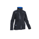 KURTKA SOFTSHELL HIBARI DAMSKA - CZARNY