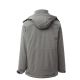 KURTKA SOFTSHELL NORDET - ZADYMIONY