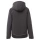 KURTKA SOFTSHELL PERFORMER PAD - ANTRACYTOWY-CZARNY