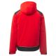 KURTKA SOFTSHELL PERFORMER PAD - CZERWONY-CZARNY