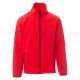 KURTKA SOFTSHELL PERTH - CZERWONY