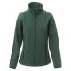 KURTKA SOFTSHELL PERTH LADY - ZIELONY
