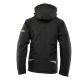 KURTKA SOFTSHELL SEVEN KINGS VECTOR OCIEPLANA - CZARNY/ZIELONY