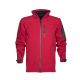 KURTKA SOFTSHELL SPIRIT - CZERWONY - 176-182CM