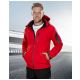 KURTKA SOFTSHELL SPIRIT - CZERWONY - 176-182CM