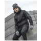 KURTKA SOFTSHELL SPIRIT ZIMOWA - CZARNY