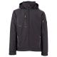 KURTKA SOFTSHELL STREAM LITE PAD - ANTRACYTOWY-CZARNY