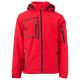 KURTKA SOFTSHELL STREAM LITE PAD - CZERWONY-CZARNY
