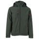 KURTKA SOFTSHELL STREAM LITE PAD - LEŚNA ZIELEŃ-CZARNY