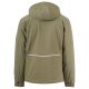 KURTKA SOFTSHELL STREAM LITE PAD - ZIELONY WOJSKOWY-ZIELONY