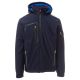 KURTKA SOFTSHELL STREAM PAD - GRANATOWY-KRÓLEWSKI NIEBIESKI