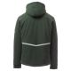 KURTKA SOFTSHELL STREAM PAD - LEŚNA ZIELEŃ-CZARNY