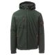 KURTKA SOFTSHELL STREAM PAD - LEŚNA ZIELEŃ-CZARNY