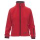 KURTKA SOFTSHELL SUNNY - CZERWONY