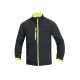 KURTKA SOFTSHELL VISION MĘSKA - CZARNO-ŻÓŁTA