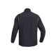 KURTKA SOFTSHELL VISION MĘSKA - CZARNY-POMARAŃCZOWY