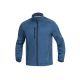 KURTKA SOFTSHELL VISION MĘSKA - NIEBIESKI