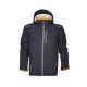 KURTKA SOFTSHELL VISION ZIMOWA - CZARNY
