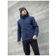 KURTKA SOFTSHELL VISION ZIMOWA - GRANATOWY