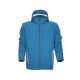 KURTKA SOFTSHELL VISION ZIMOWA - NIEBIESKI