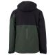 KURTKA SOFTSHELL WISE LITE PAD - LEŚNA ZIELEŃ-CZARNY
