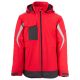 KURTKA SOFTSHELL WONDER LITE PAD - CZERWONY-CZARNY