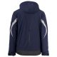 KURTKA SOFTSHELL WONDER LITE PAD - GRANATOWY-KRÓLEWSKI NIEBIESKI
