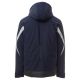 KURTKA SOFTSHELL WONDER PAD - GRANATOWY-KRÓLEWSKI NIEBIESKI