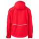 KURTKA SOFTSHELL Z KAPTUREM CREEK - CZERWONY