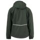 KURTKA SOFTSHELL Z KAPTUREM CREEK - LEŚNA ZIELEŃ