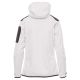 KURTKA SOFTSHELL Z KAPTUREM EXTREME LADY - BIAŁY-CZARNY