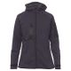 KURTKA SOFTSHELL Z KAPTUREM EXTREME LADY - GRANATOWY-CZARNY