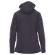KURTKA SOFTSHELL Z KAPTUREM EXTREME LADY - GRANATOWY-CZARNY