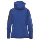 KURTKA SOFTSHELL Z KAPTUREM EXTREME LADY - KRÓLEWSKI NIEBIESKI-CZARNY