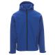 KURTKA SOFTSHELL Z KAPTUREM GALE - KRÓLEWSKI NIEBIESKI
