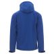 KURTKA SOFTSHELL Z KAPTUREM GALE - KRÓLEWSKI NIEBIESKI