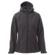 KURTKA SOFTSHELL Z KAPTUREM GALE LADY - ANTRACYTOWY