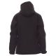 KURTKA SOFTSHELL Z KAPTUREM GALE LADY - CZARNY