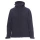 KURTKA SOFTSHELL Z KAPTUREM GALE LADY - GRANATOWY