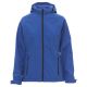 KURTKA SOFTSHELL Z KAPTUREM GALE LADY - KRÓLEWSKI NIEBIESKI
