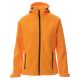 KURTKA SOFTSHELL Z KAPTUREM GALE LADY - POMARAŃCZOWY