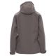 KURTKA SOFTSHELL Z KAPTUREM GALE LADY - SZARY STALOWY
