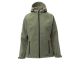 KURTKA SOFTSHELL Z KAPTUREM GALE LADY - ZIELONY WOJSKOWY