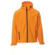 KURTKA SOFTSHELL Z KAPTUREM GALE - POMARAŃCZOWY