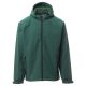 KURTKA SOFTSHELL Z KAPTUREM GALE - ZIELONY