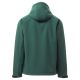 KURTKA SOFTSHELL Z KAPTUREM GALE - ZIELONY