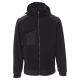 KURTKA SOFTSHELL Z KAPTUREM PERFORMER 2.0 - CZARNY-CZARNY