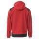 KURTKA SOFTSHELL Z KAPTUREM PERFORMER 2.0 - CZERWONY-CZARNY