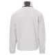 KURTKA SOFTSHELL Z KAPTUREM STORM - BIAŁY-SZARY